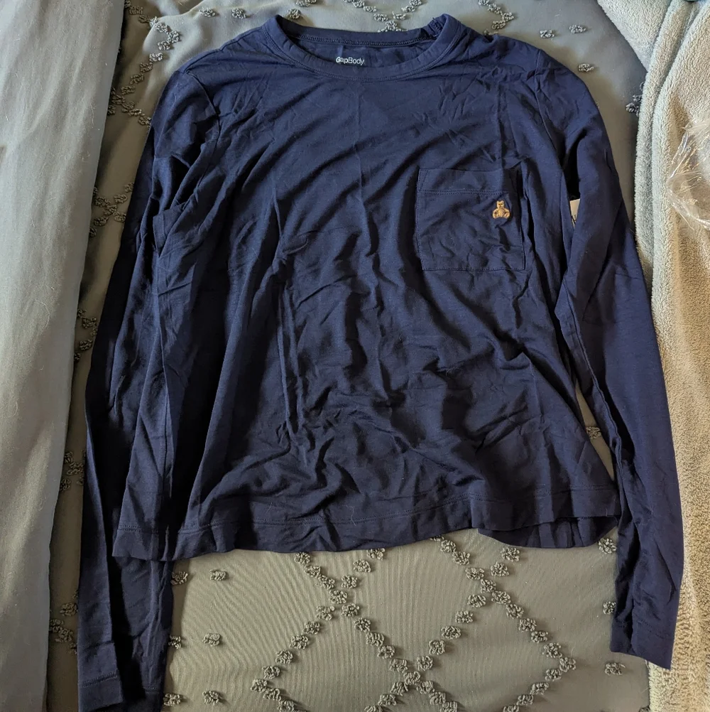 Gapbody Softest Modal Pocket PJ T-Shirt - Picture 3 of 5